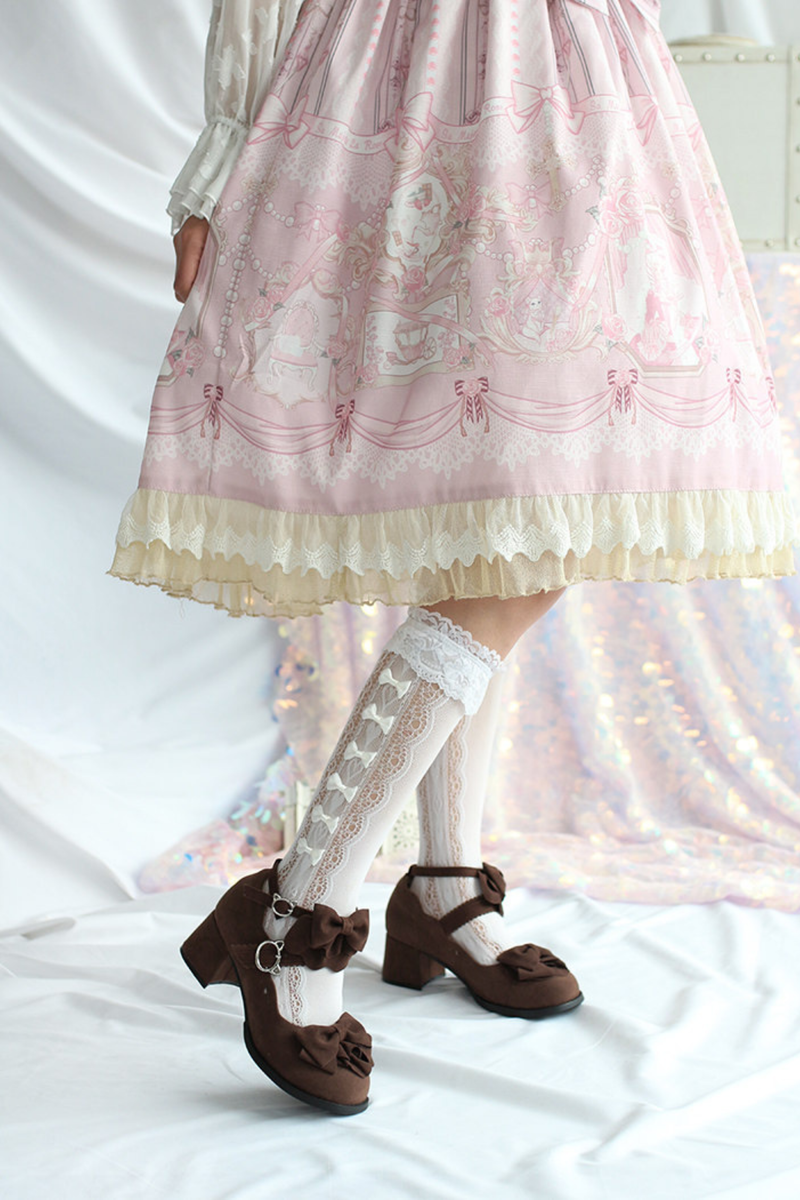 Mary Jane Mid-heel Lolita Shoes