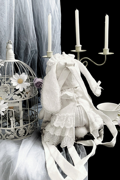 [pre-order] Lace Dark Bunny Bag