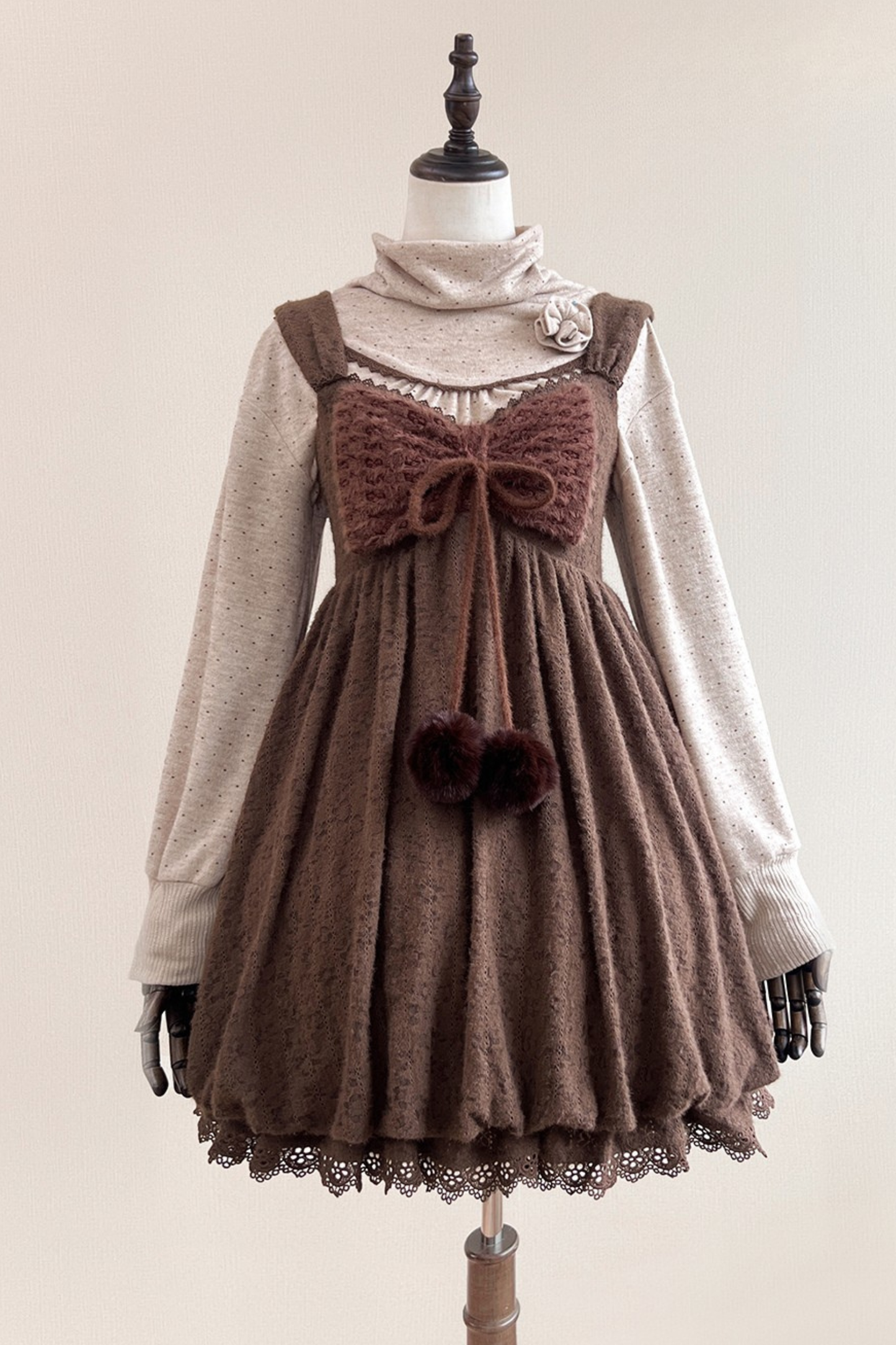 Bud Suspender Dress + Top
