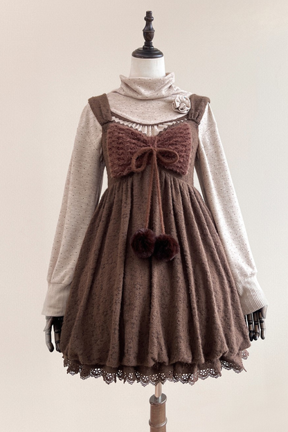 Bud Suspender Dress + Top