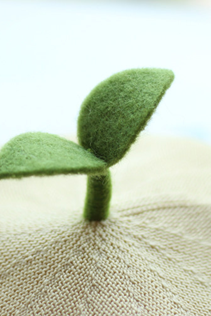 Sweet Little Leaf Beret