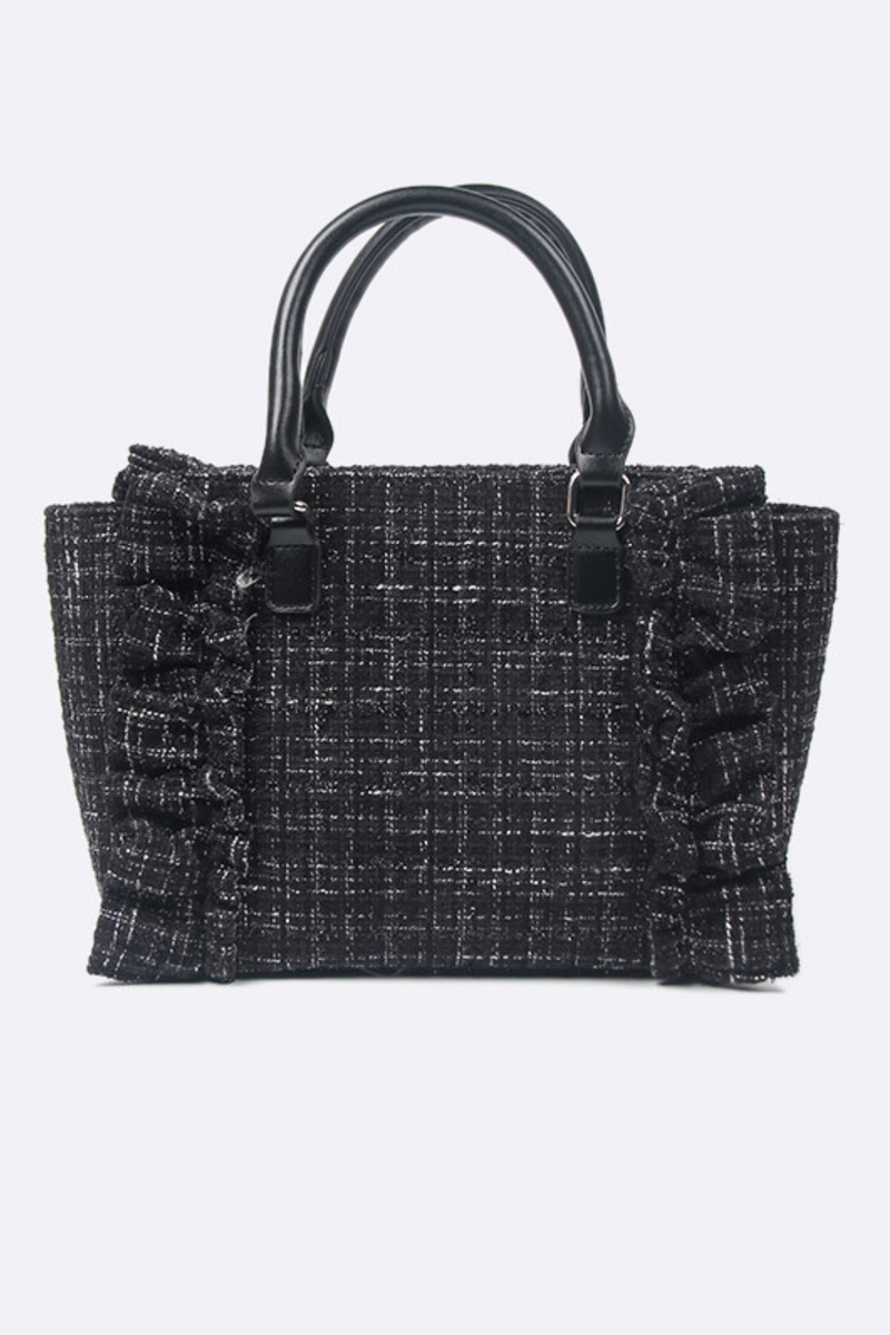 Frilled Sleeve Sweet Bag