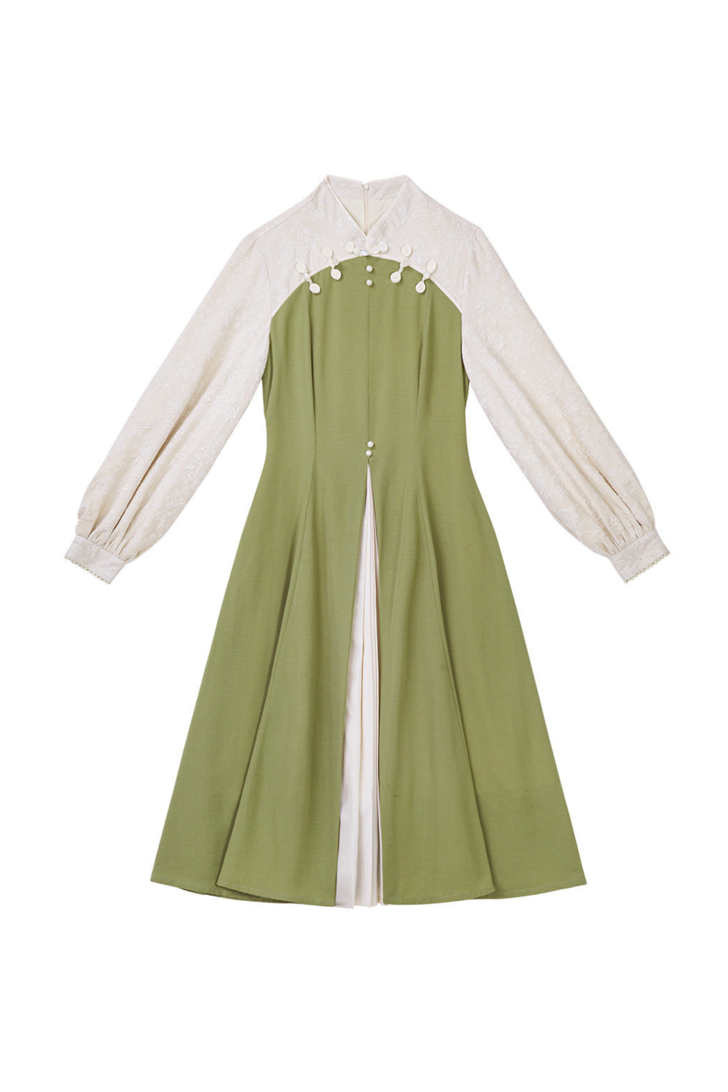 Retro Chinese Dress + Shawl