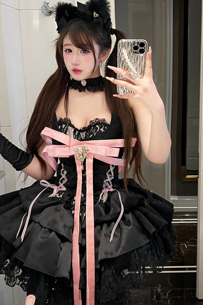 [pre-order] Dark Idol Lolita Dress