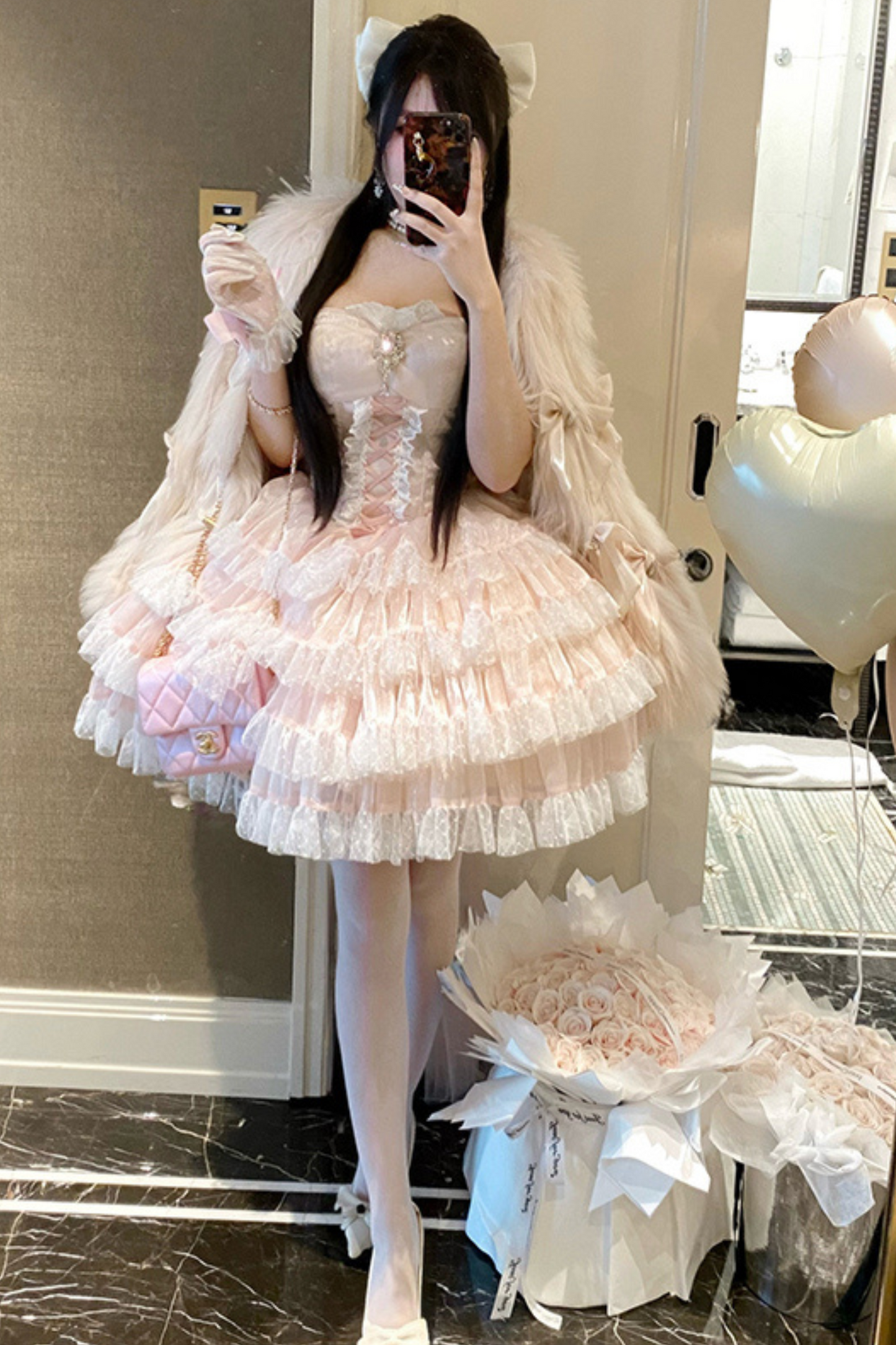 [pre-order] Romantic Ruffled Lolita Dress