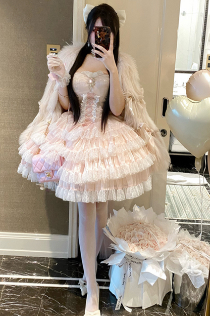 [pre-order] Romantic Ruffled Lolita Dress