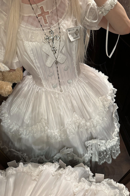 Angel Nurse Lolita Dress + Nurse Hat