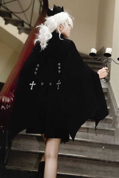 Eternal Night Gothic Cape + Tops + Pants