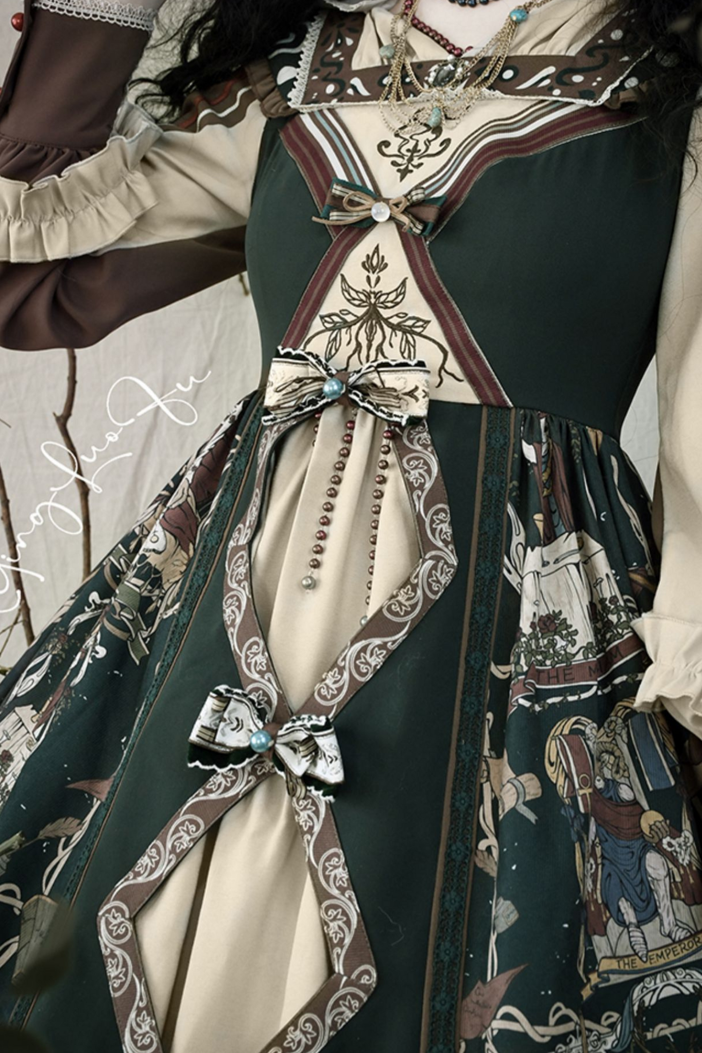 Tarot Card Classical Lolita Dress