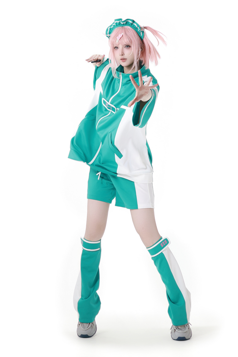 Subculture Real Anime Girl Sporty Set
