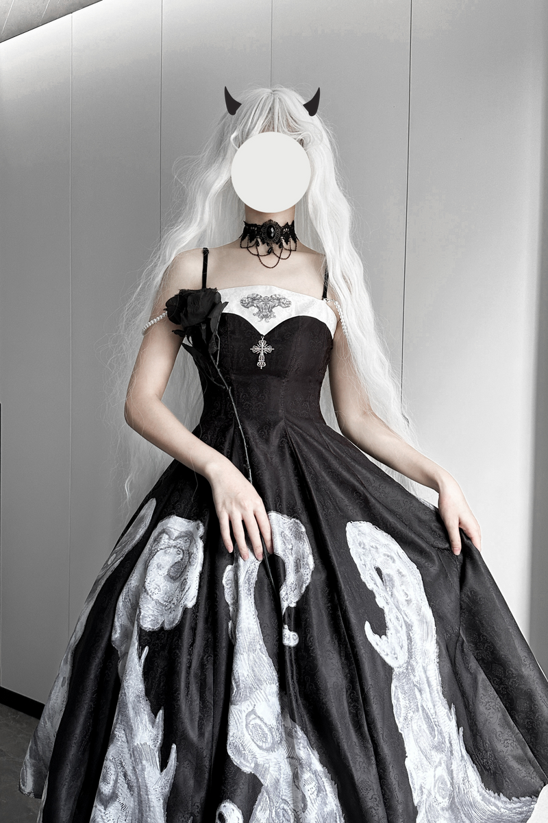 Gothic Magical Lolita Set