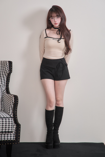 Color Blocking Top + Pants