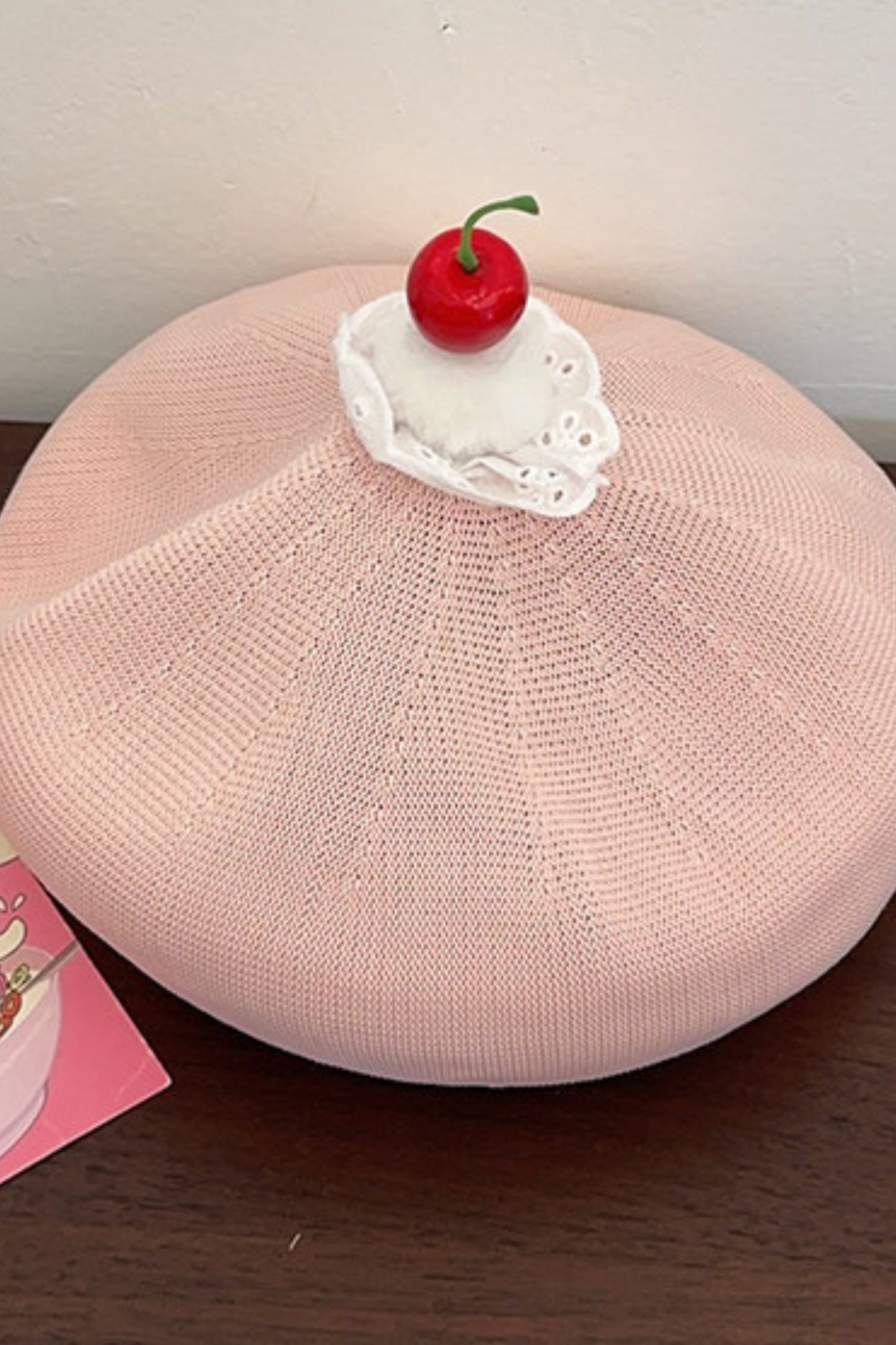 Cherry Beret