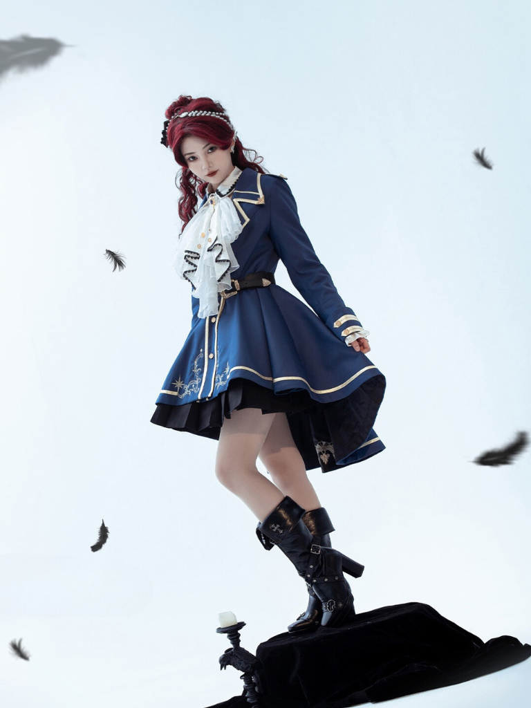 [limited Quantity] Hero's Military Prince Lolita Set