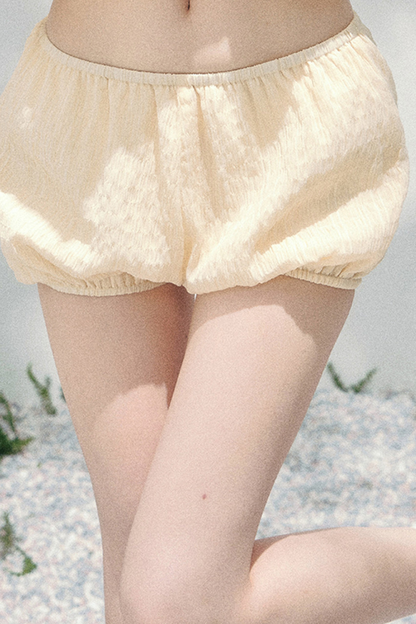 Evening Breeze Milky Dress + Inner Pants