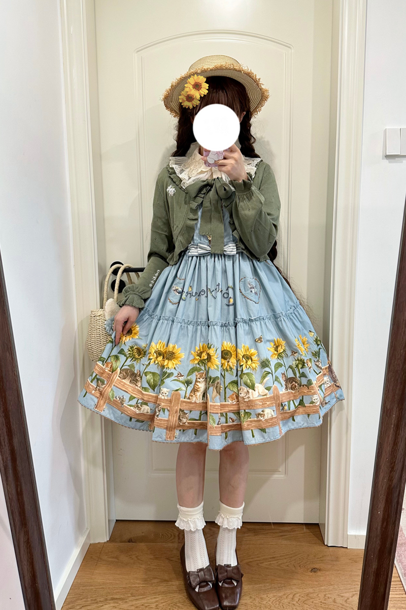Sunflower Drop Lolita Set