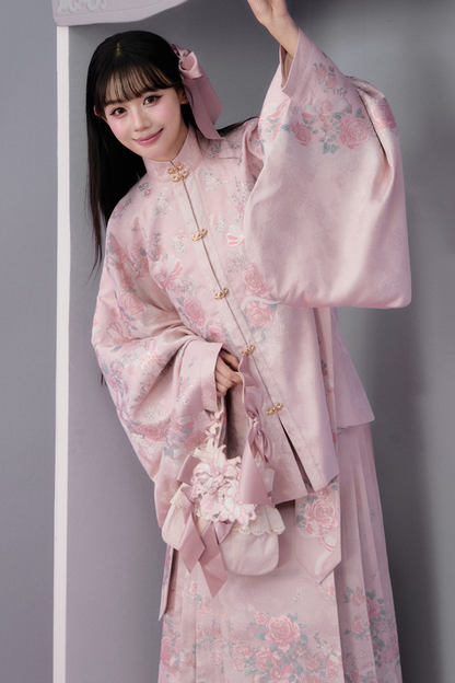 Rose Island Chinese-style Jacket + Skirt + Accessories