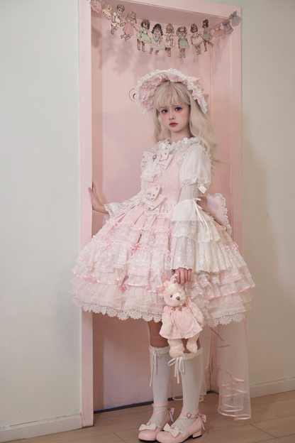 Lace Sweet Lolita Dress Set