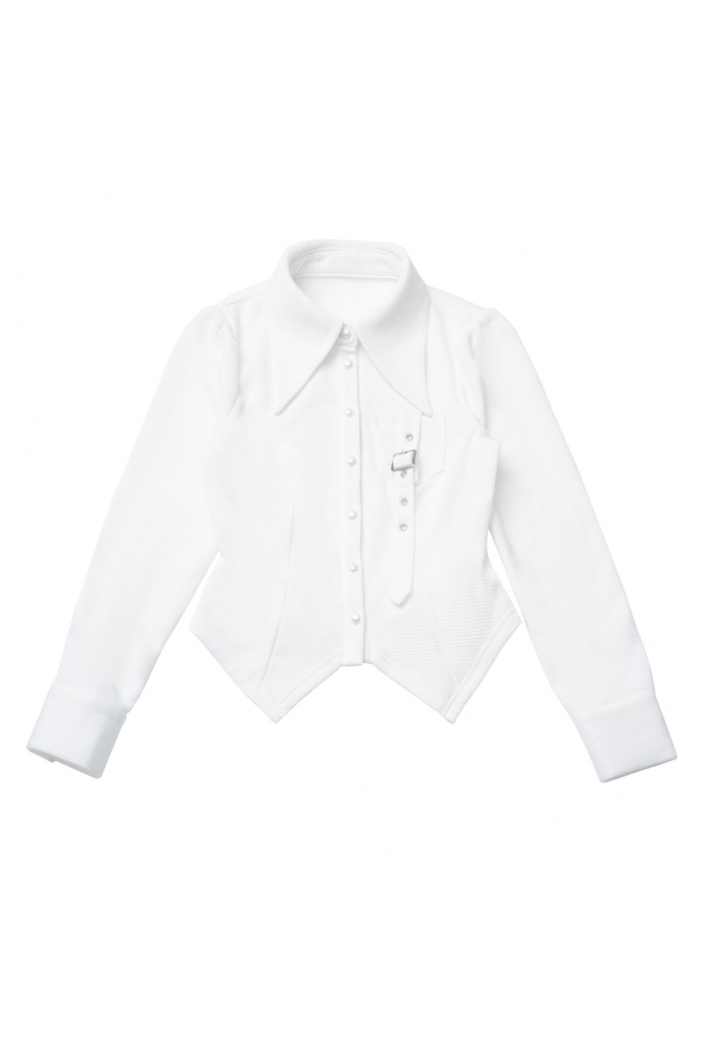Cross Trim Cardigan + Shirt + Tie + Pants
