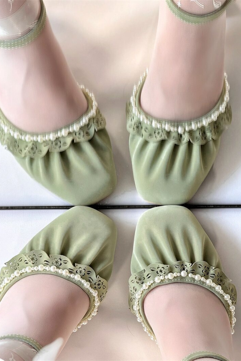 Chunky Lolita Sweet Shoes