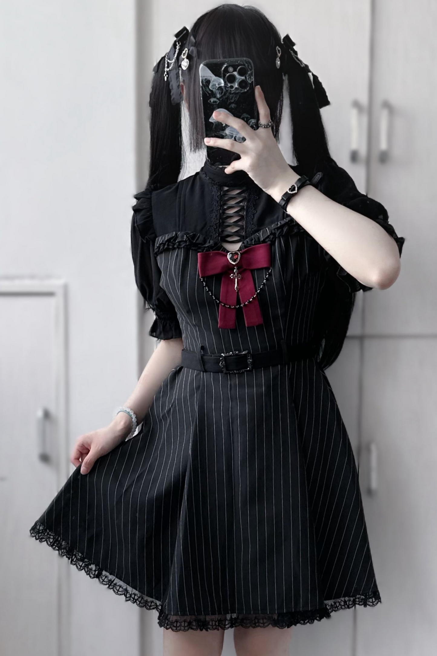 [angel Style] Subculture Candy Slim Dress