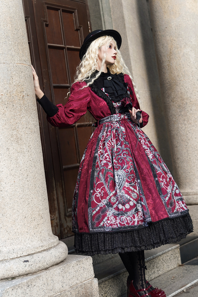 Gothic Dark Lolita Dress