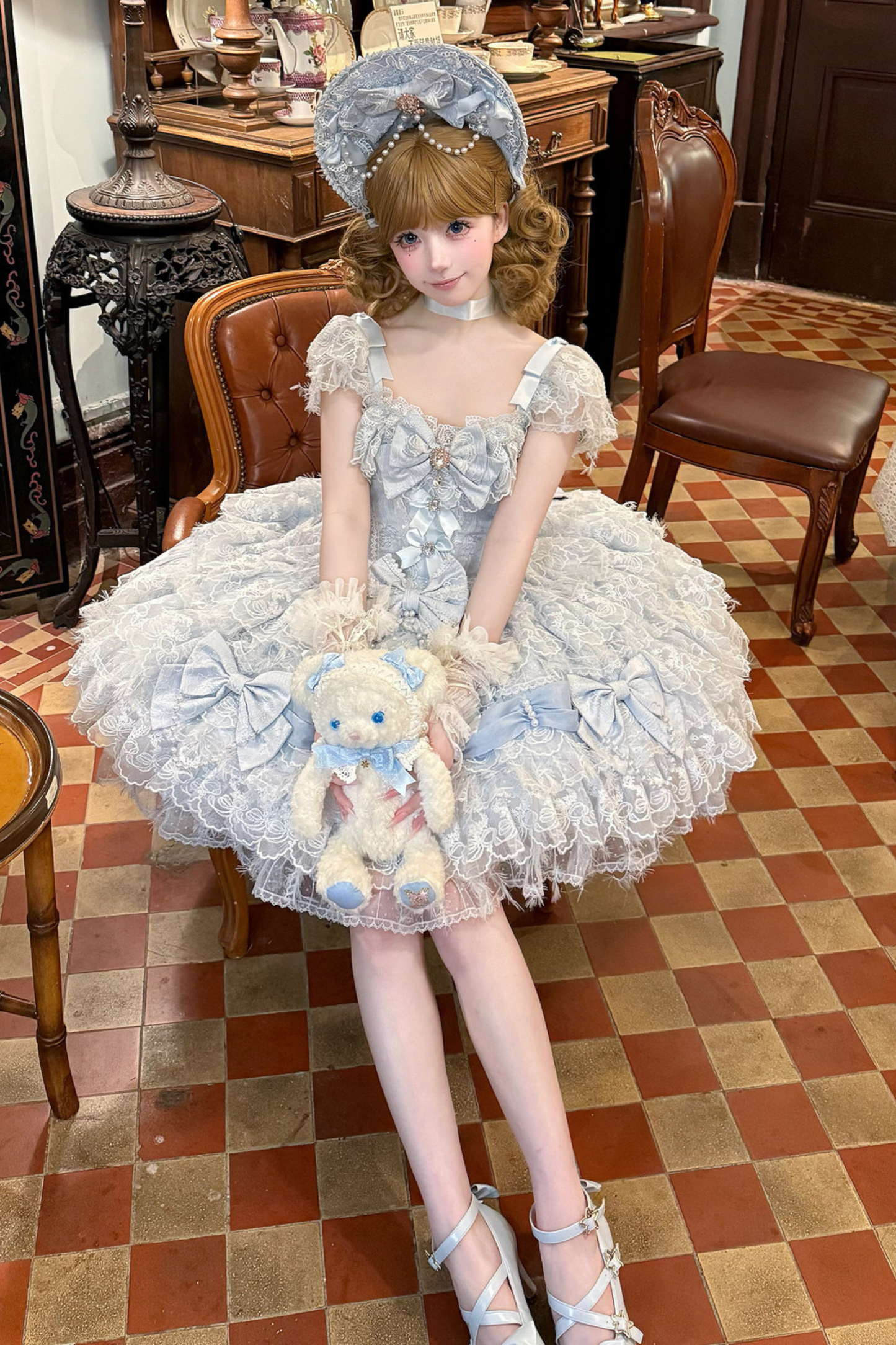 Ruffled Princess Lolita Dress