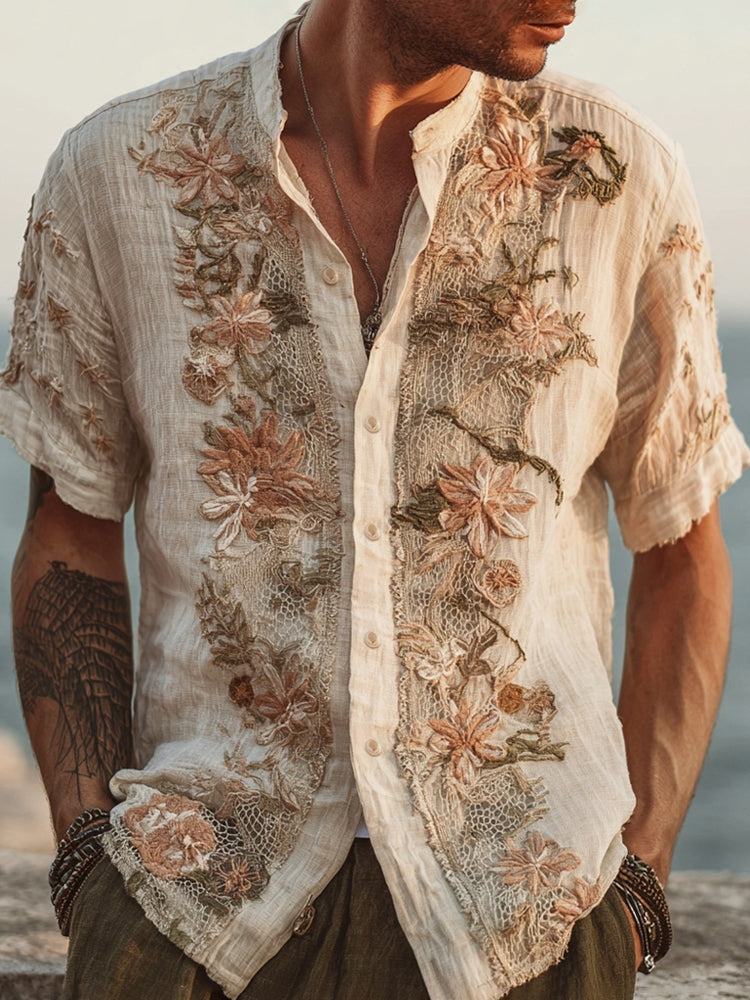 Finely Styled Shirt with a Classic Vintage Look