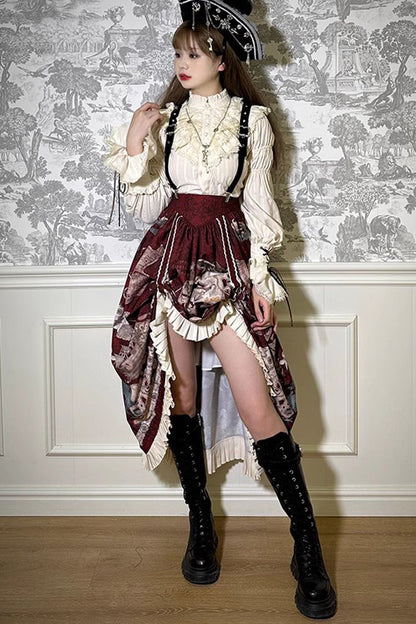 Vintage Inspired Garment with a Contemporary Edge