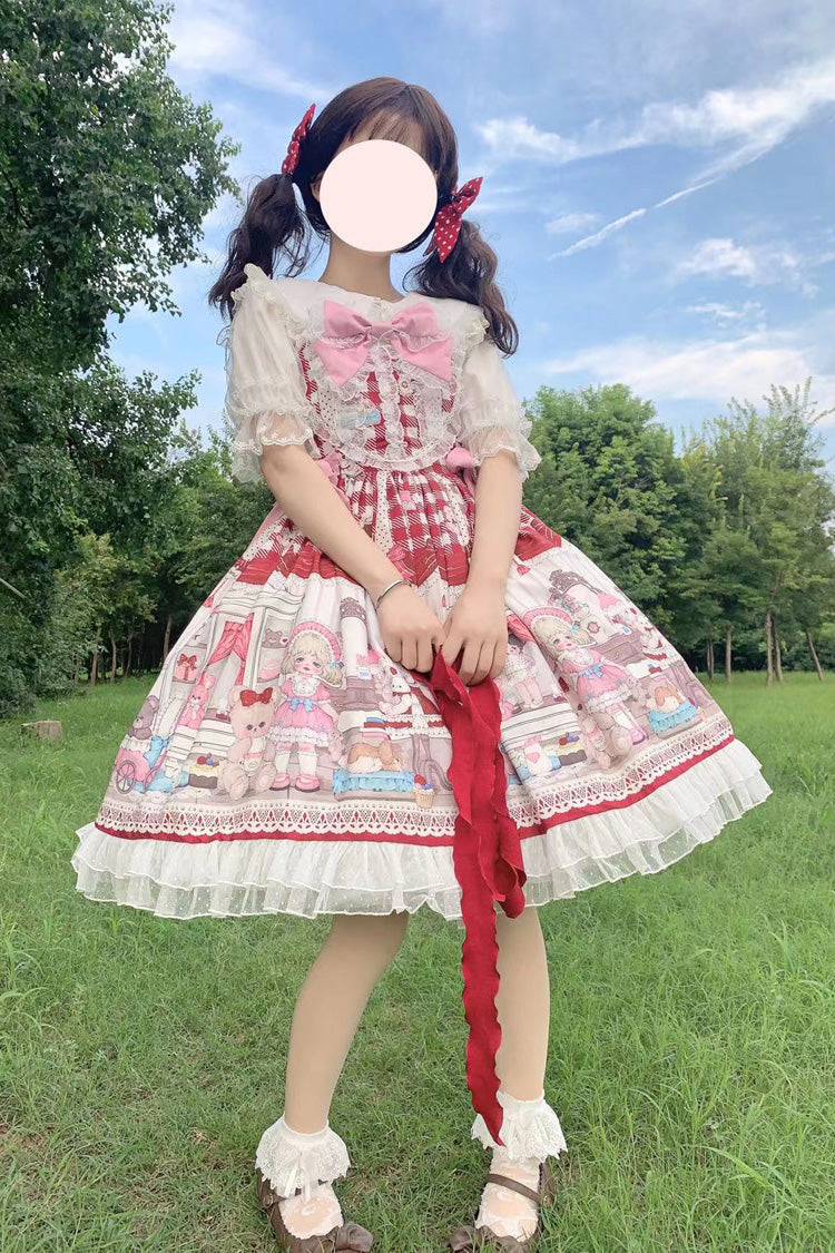 Classic Vintage Dress with a Flattering Fit