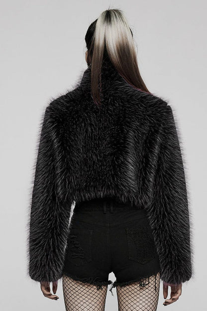 Subtly Elegant Coat with a Refined Vintage Look