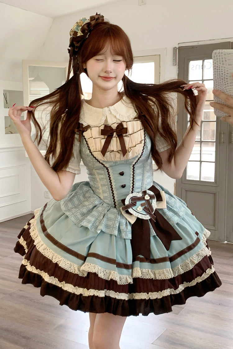 Vintage Inspired Dress with a Contemporary Edge