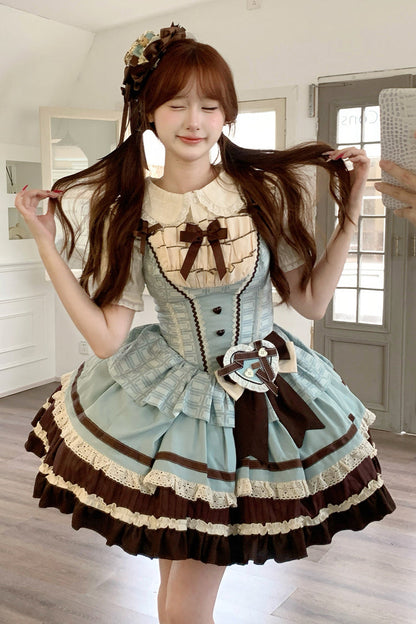 Vintage Inspired Dress with a Contemporary Edge