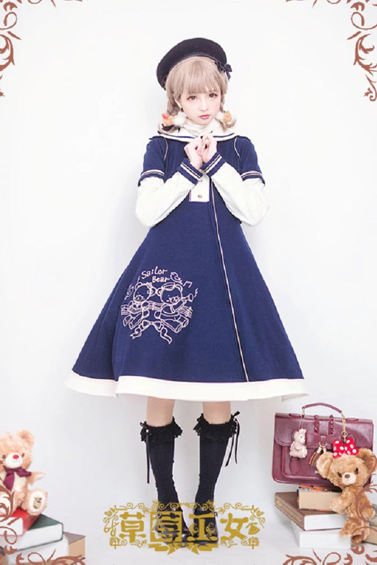 Classic Vintage Coat with a Flattering Fit