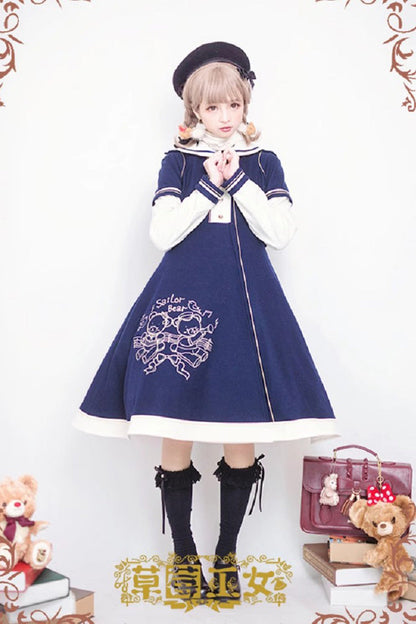 Classic Vintage Coat with a Flattering Fit