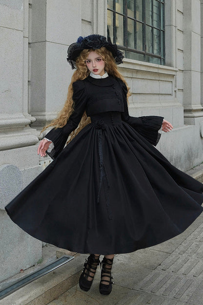 Elegantly Styled Dress for Everyday Wear