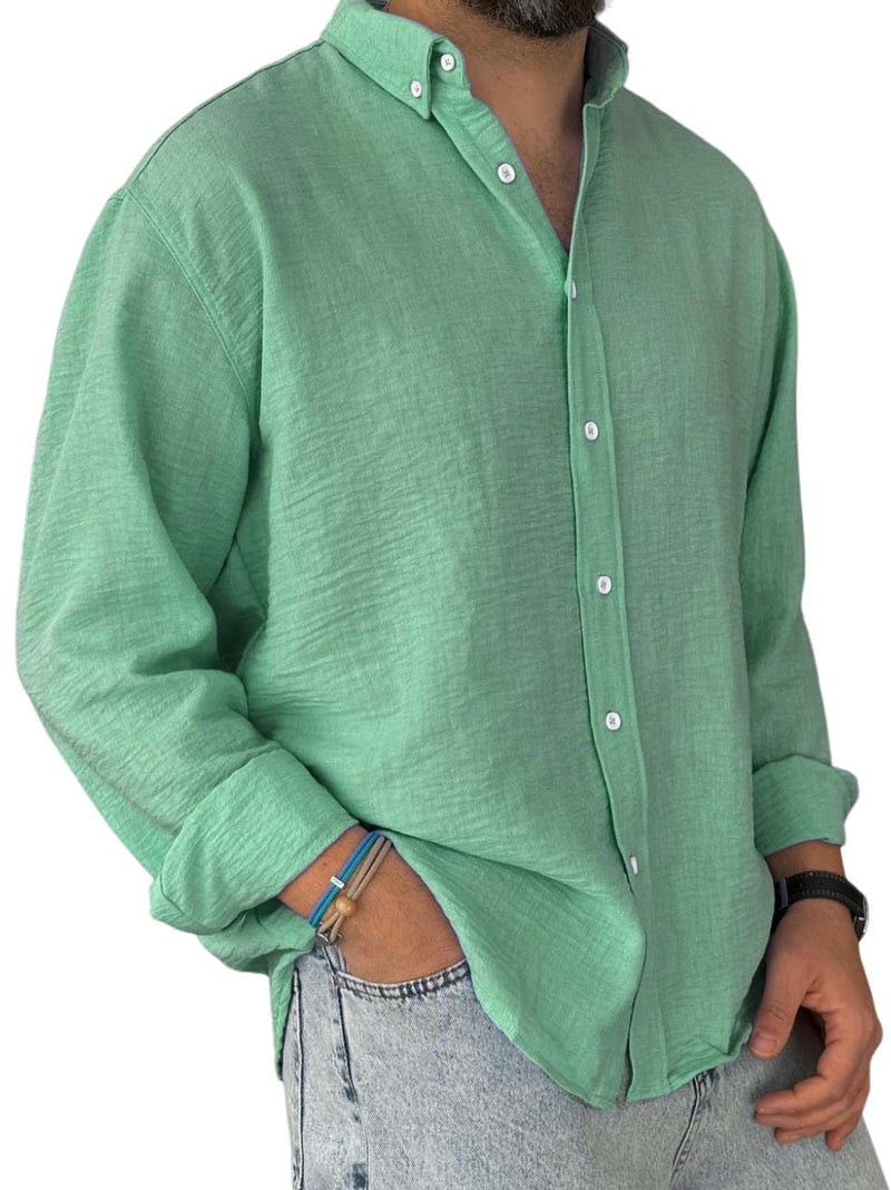 Casually Elegant Shirt with a Refined Edge