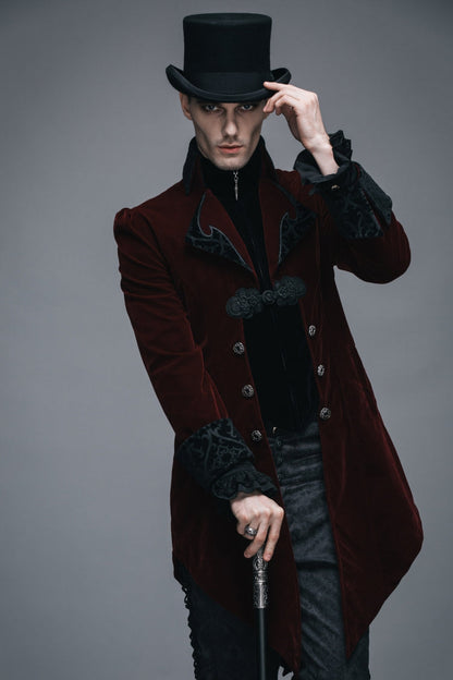 Vintage Inspired Coat with a Contemporary Edge