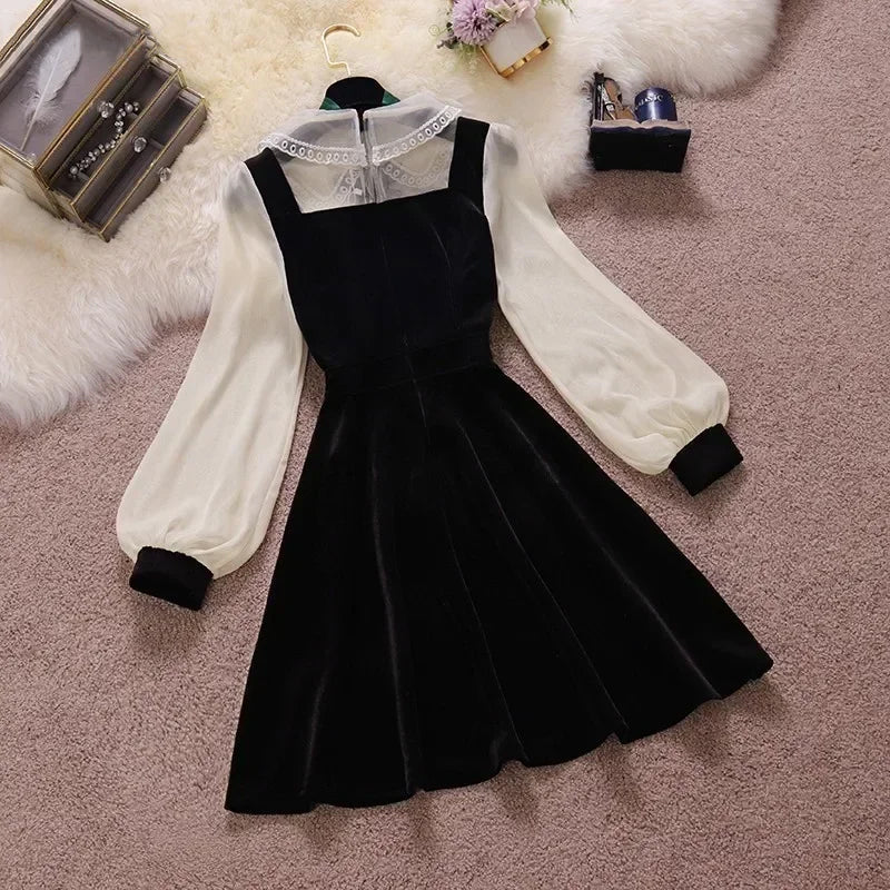 Velvet Dress