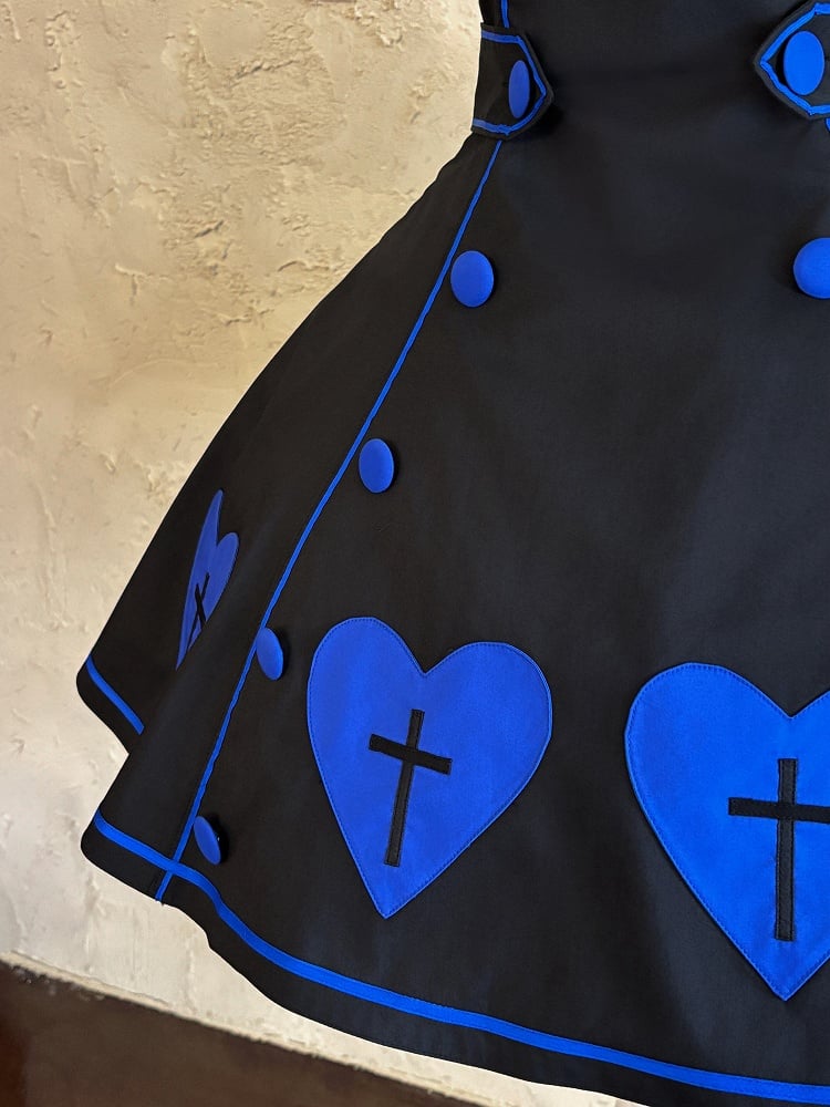 [pre-order Deadline: May 4] Heart Cross Nurse Cosplay Lolita Dress