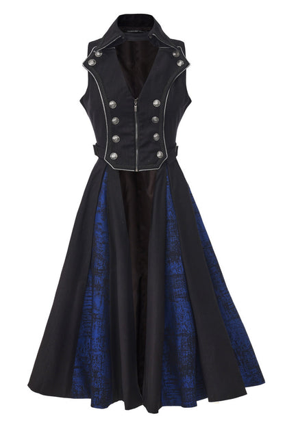 Thoughtfully Designed Coat in a Timeless Style