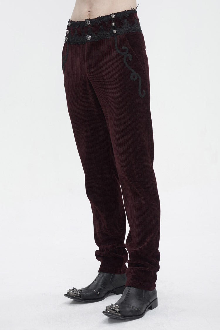 Classic Vintage Pants with a Flattering Fit