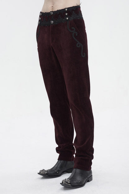 Vintage Style Pants with a Modern Fit