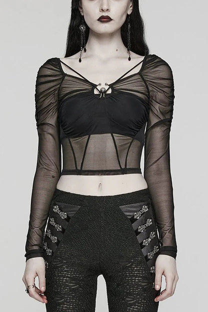 Subtly Elegant T-Shirt with a Refined Vintage Look