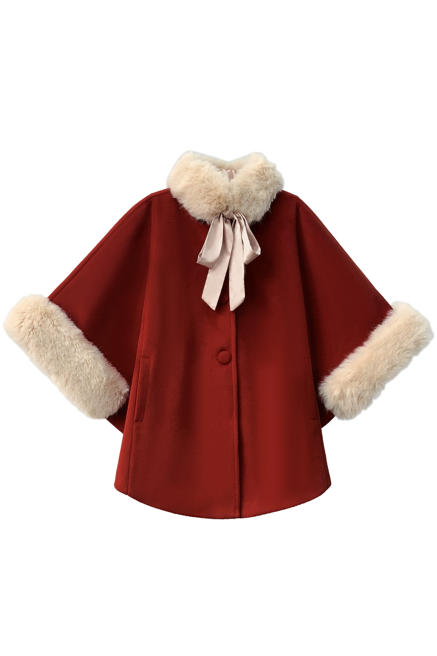 [pre-order] Sweet Cape Coat + Shirt + Wool Beret + Badge