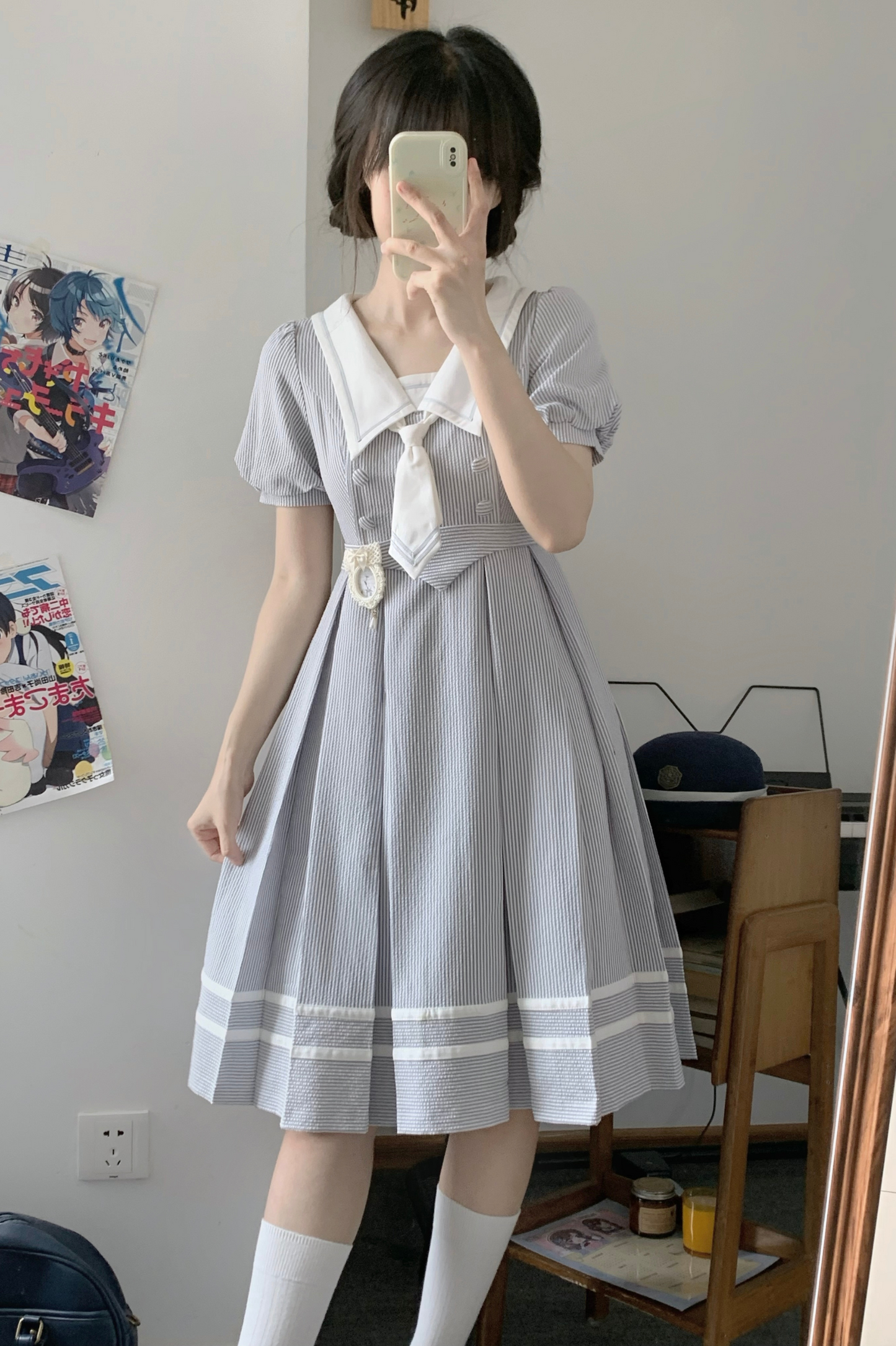 Retro Jogakuin Dress