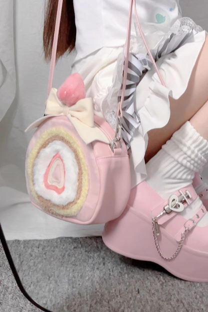 Strawberry Cake Roll Bag