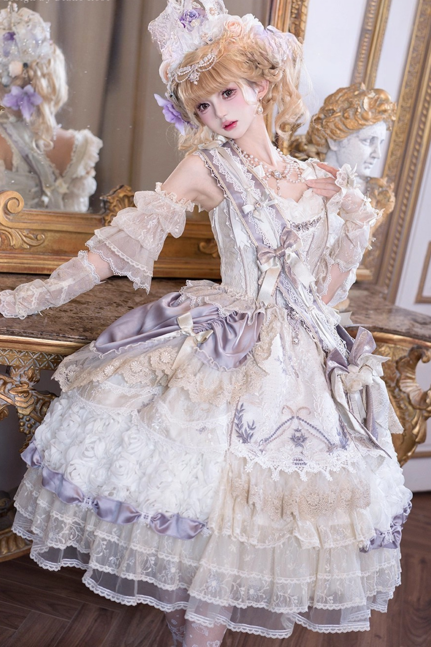 Bridal Dress + Lolita Accessories