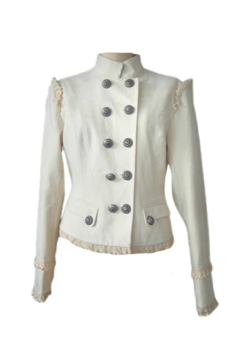 Medieval Suede Coat Jacket