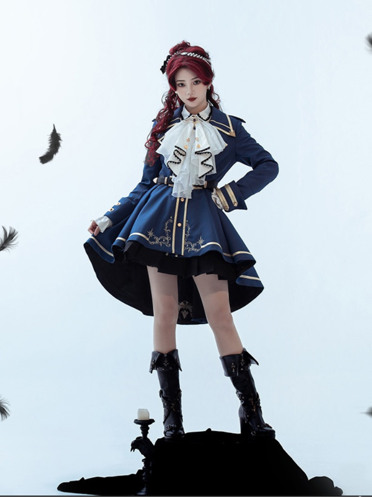 [limited Quantity] Hero's Military Prince Lolita Set